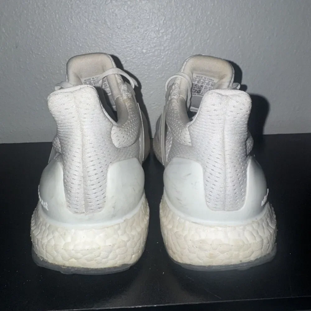 Men's adidas Ultraboost 1.0 Running Shoes Size 11 White